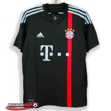 Bayern Munich 2014-2015 Koszulka Retro Wyjazdowa Krótki Rękaw