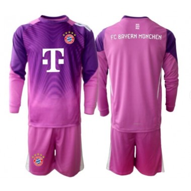 Bayern Munich Bramkarskie Koszulka Trzecia dzieci 2025-26 Długi Rękaw (+ krótkie spodenki) Bayern Munich Bramkarskie Koszulka Trzecia dzieci 2025-26 Długi Rękaw (+ krótkie spodenki)