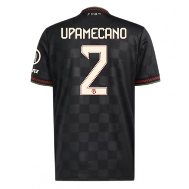 Bayern Munich Dayot Upamecano #2 Koszulka Trzecia 2025-26 Krótki Rękaw Bayern Munich Dayot Upamecano #2 Koszulka Trzecia 2025-26 Krótki Rękaw