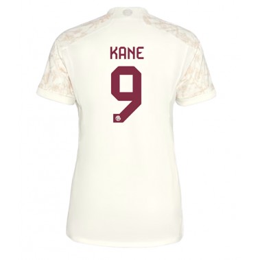 Bayern Munich Harry Kane #9 Koszulka Trzecia damskie 2023-24 Krótki Rękaw