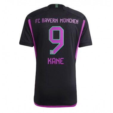 Bayern Munich Harry Kane #9 Koszulka Wyjazdowa 2023-24 Krótki Rękaw