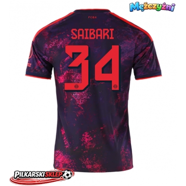Bayern Munich Ismael Saibari #34 Koszulka Trzecia 2026-27 Krótki Rękaw