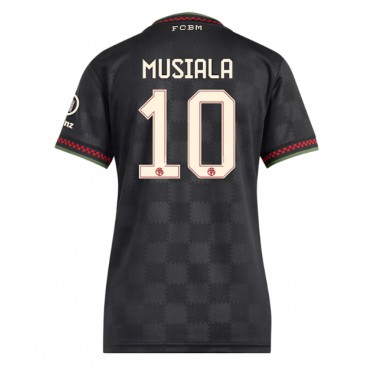 Bayern Munich Jamal Musiala #10 Koszulka Trzecia damskie 2025-26 Krótki Rękaw Bayern Munich Jamal Musiala #10 Koszulka Trzecia damskie 2025-26 Krótki Rękaw