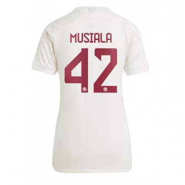 Bayern Munich Jamal Musiala #42 Koszulka Trzecia damskie 2023-24 Krótki Rękaw