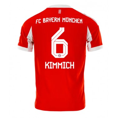 Bayern Munich Joshua Kimmich #6 Koszulka Podstawowa 2025-26 Krótki Rękaw Bayern Munich Joshua Kimmich #6 Koszulka Podstawowa 2025-26 Krótki Rękaw