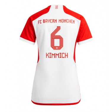 Bayern Munich Joshua Kimmich #6 Koszulka Podstawowa damskie 2023-24 Krótki Rękaw