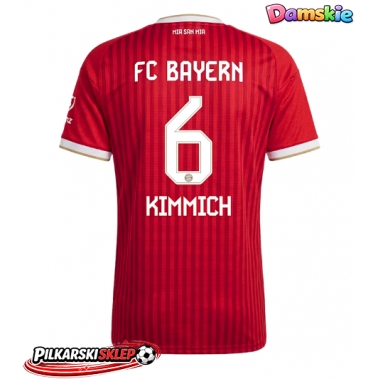 Bayern Munich Joshua Kimmich #6 Koszulka Podstawowa damskie 2026-27 Krótki Rękaw