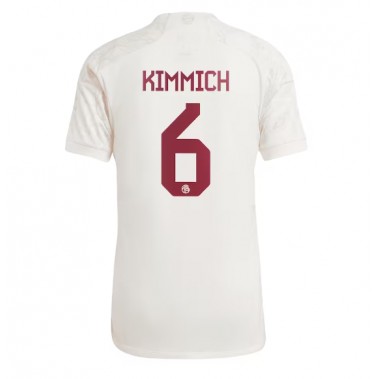Bayern Munich Joshua Kimmich #6 Koszulka Trzecia 2023-24 Krótki Rękaw