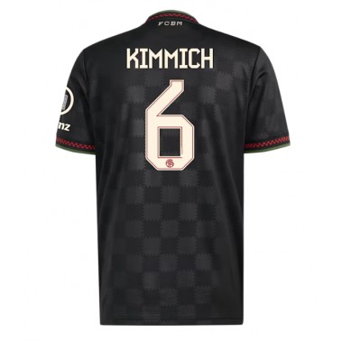 Bayern Munich Joshua Kimmich #6 Koszulka Trzecia 2025-26 Krótki Rękaw Bayern Munich Joshua Kimmich #6 Koszulka Trzecia 2025-26 Krótki Rękaw