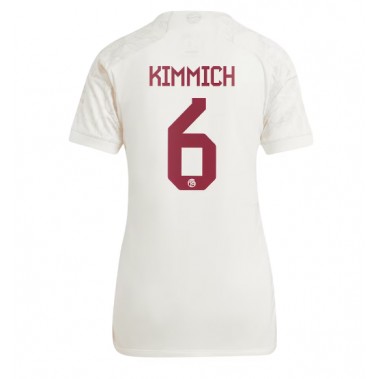 Bayern Munich Joshua Kimmich #6 Koszulka Trzecia damskie 2023-24 Krótki Rękaw