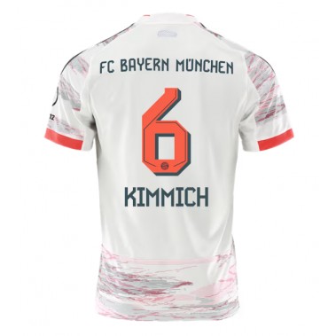 Bayern Munich Joshua Kimmich #6 Koszulka Wyjazdowa 2025-26 Krótki Rękaw Bayern Munich Joshua Kimmich #6 Koszulka Wyjazdowa 2025-26 Krótki Rękaw
