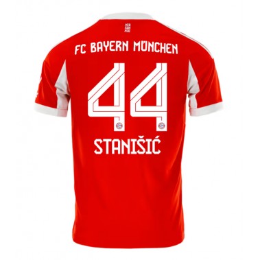 Bayern Munich Josip Stanisic #44 Koszulka Podstawowa 2025-26 Krótki Rękaw