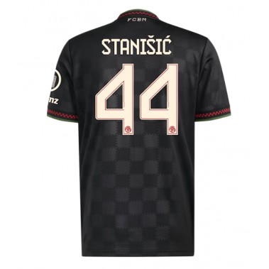 Bayern Munich Josip Stanisic #44 Koszulka Trzecia 2025-26 Krótki Rękaw Bayern Munich Josip Stanisic #44 Koszulka Trzecia 2025-26 Krótki Rękaw