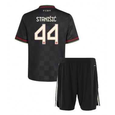 Bayern Munich Josip Stanisic #44 Koszulka Trzecia dzieci 2025-26 Krótki Rękaw (+ krótkie spodenki) Bayern Munich Josip Stanisic #44 Koszulka Trzecia dzieci 2025-26 Krótki Rękaw (+ krótkie spodenki)