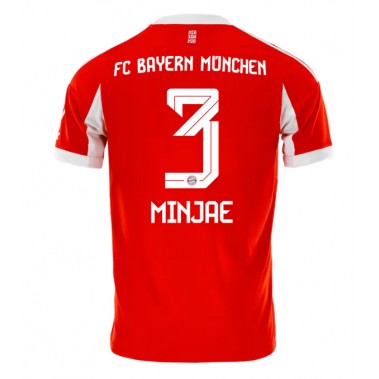 Bayern Munich Kim Min-jae #3 Koszulka Podstawowa 2025-26 Krótki Rękaw Bayern Munich Kim Min-jae #3 Koszulka Podstawowa 2025-26 Krótki Rękaw