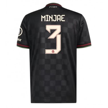 Bayern Munich Kim Min-jae #3 Koszulka Trzecia 2025-26 Krótki Rękaw Bayern Munich Kim Min-jae #3 Koszulka Trzecia 2025-26 Krótki Rękaw