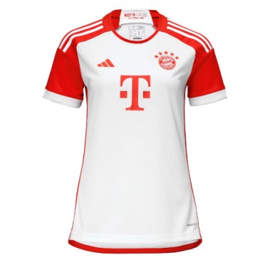 Bayern Munich Koszulka Podstawowa damskie 2023-24 Krótki Rękaw