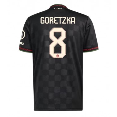 Bayern Munich Leon Goretzka #8 Koszulka Trzecia 2025-26 Krótki Rękaw Bayern Munich Leon Goretzka #8 Koszulka Trzecia 2025-26 Krótki Rękaw