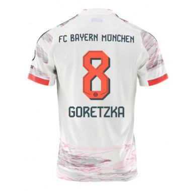 Bayern Munich Leon Goretzka #8 Koszulka Wyjazdowa 2025-26 Krótki Rękaw Bayern Munich Leon Goretzka #8 Koszulka Wyjazdowa 2025-26 Krótki Rękaw