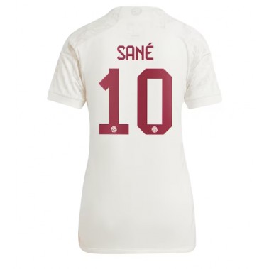 Bayern Munich Leroy Sane #10 Koszulka Trzecia damskie 2023-24 Krótki Rękaw