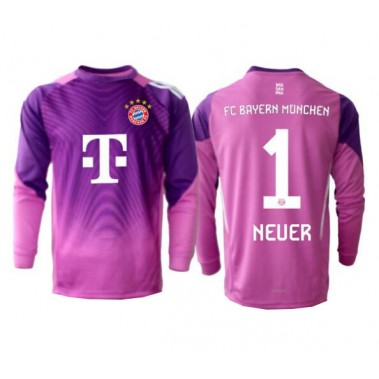 Bayern Munich Manuel Neuer #1 Bramkarskie Koszulka Trzecia 2025-26 Długi Rękaw Bayern Munich Manuel Neuer #1 Bramkarskie Koszulka Trzecia 2025-26 Długi Rękaw