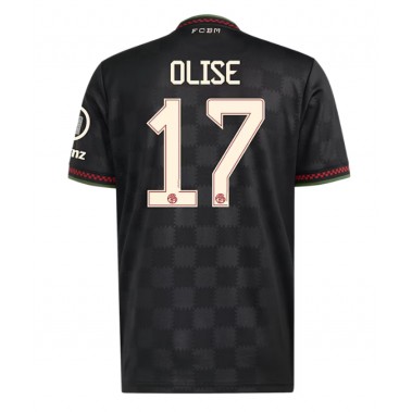 Bayern Munich Michael Olise #17 Koszulka Trzecia 2025-26 Krótki Rękaw Bayern Munich Michael Olise #17 Koszulka Trzecia 2025-26 Krótki Rękaw
