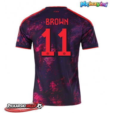 Bayern Munich Nathaniel Brown #11 Koszulka Trzecia 2026-27 Krótki Rękaw
