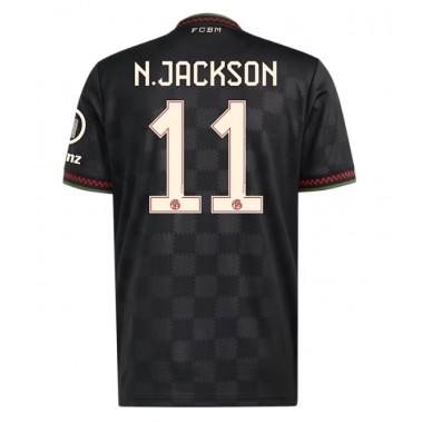 Bayern Munich Nicolas Jackson #11 Koszulka Trzecia 2025-26 Krótki Rękaw