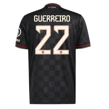 Bayern Munich Raphael Guerreiro #22 Koszulka Trzecia 2025-26 Krótki Rękaw Bayern Munich Raphael Guerreiro #22 Koszulka Trzecia 2025-26 Krótki Rękaw