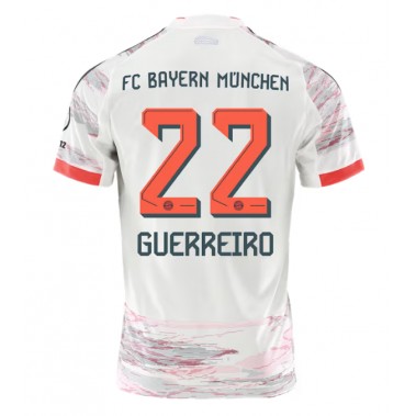 Bayern Munich Raphael Guerreiro #22 Koszulka Wyjazdowa 2025-26 Krótki Rękaw Bayern Munich Raphael Guerreiro #22 Koszulka Wyjazdowa 2025-26 Krótki Rękaw