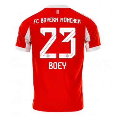 Bayern Munich Sacha Boey #23 Koszulka Podstawowa 2025-26 Krótki Rękaw