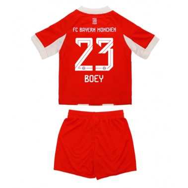 Bayern Munich Sacha Boey #23 Koszulka Podstawowa dzieci 2025-26 Krótki Rękaw (+ krótkie spodenki) Bayern Munich Sacha Boey #23 Koszulka Podstawowa dzieci 2025-26 Krótki Rękaw (+ krótkie spodenki)