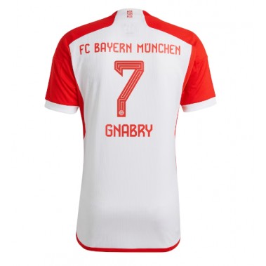 Bayern Munich Serge Gnabry #7 Koszulka Podstawowa 2023-24 Krótki Rękaw