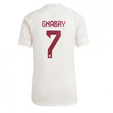 Bayern Munich Serge Gnabry #7 Koszulka Trzecia 2023-24 Krótki Rękaw