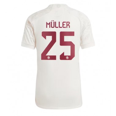 Bayern Munich Thomas Muller #25 Koszulka Trzecia 2023-24 Krótki Rękaw