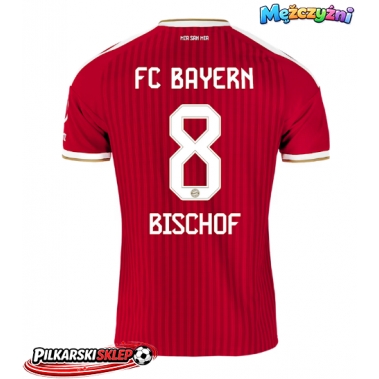 Bayern Munich Tom Bischof #8 Koszulka Podstawowa 2026-27 Krótki Rękaw