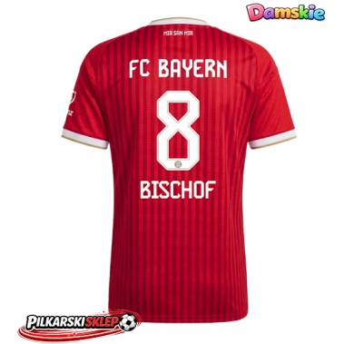 Bayern Munich Tom Bischof #8 Koszulka Podstawowa damskie 2026-27 Krótki Rękaw