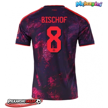 Bayern Munich Tom Bischof #8 Koszulka Trzecia 2026-27 Krótki Rękaw