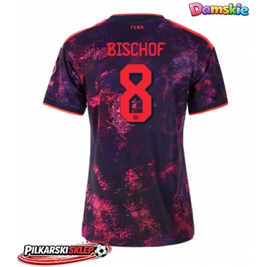 Bayern Munich Tom Bischof #8 Koszulka Trzecia damskie 2026-27 Krótki Rękaw