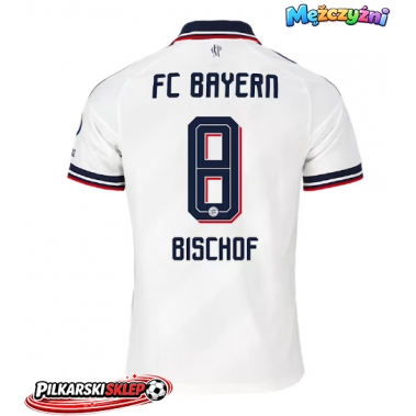 Bayern Munich Tom Bischof #8 Koszulka Wyjazdowa 2026-27 Krótki Rękaw
