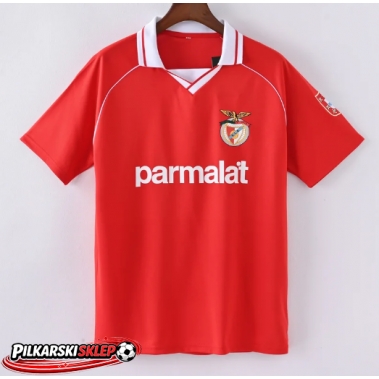 Benfica 1994-1995 Koszulka Retro Podstawowa Krótki Rękaw