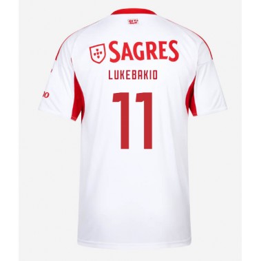 Benfica Dodi Lukebakio #11 Koszulka Trzecia 2025-26 Krótki Rękaw