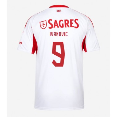 Benfica Franjo Ivanovic #9 Koszulka Trzecia 2025-26 Krótki Rękaw Benfica Franjo Ivanovic #9 Koszulka Trzecia 2025-26 Krótki Rękaw