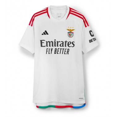 Benfica Koszulka Trzecia 2023-24 Krótki Rękaw