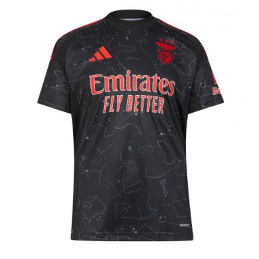 Benfica Koszulka Wyjazdowa 2024-25 Krótki Rękaw