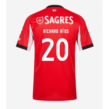 Benfica Richard Rios #20 Koszulka Podstawowa 2025-26 Krótki Rękaw