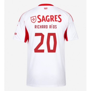 Benfica Richard Rios #20 Koszulka Trzecia 2025-26 Krótki Rękaw