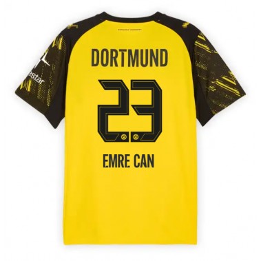 Borussia Dortmund Emre Can #23 Koszulka Podstawowa 2025-26 Krótki Rękaw