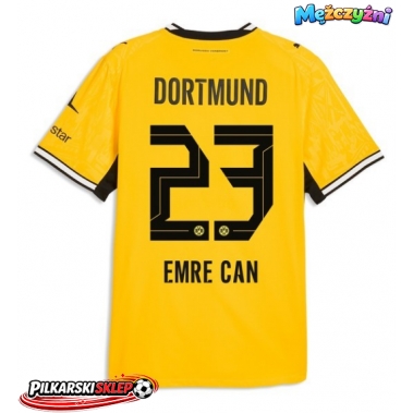 Borussia Dortmund Emre Can #23 Koszulka Podstawowa 2026-27 Krótki Rękaw