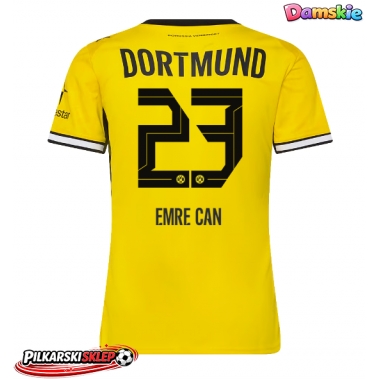 Borussia Dortmund Emre Can #23 Koszulka Podstawowa damskie 2026-27 Krótki Rękaw